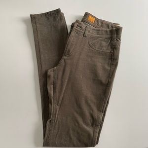 Anthropologie Pilcro Corduroy Skinny pants / Size 27
